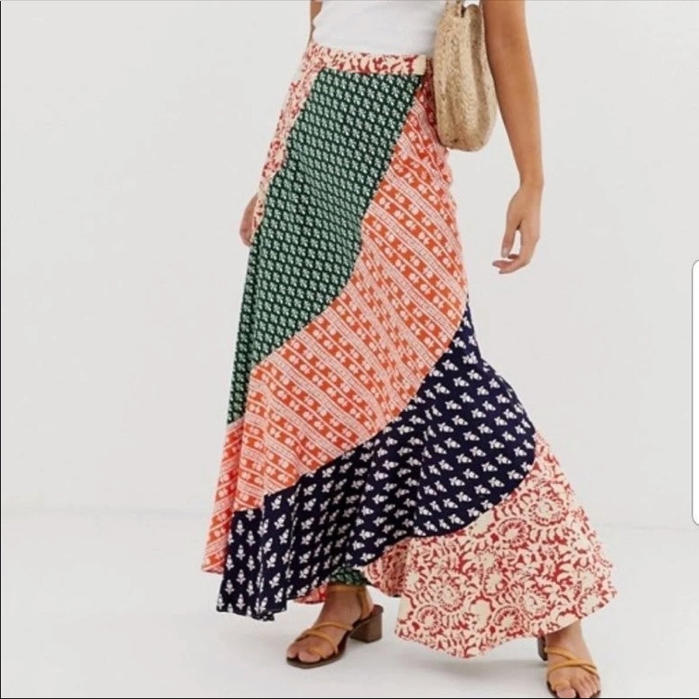 FREE PEOPLE Hidden Earth skirt - Picture 5 of 6